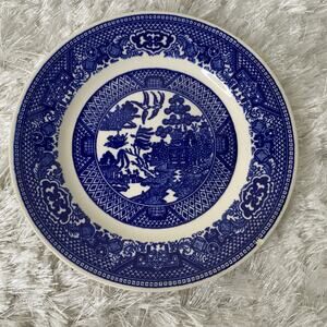 Blue Willow Vintage 6.5" Plate Vintage